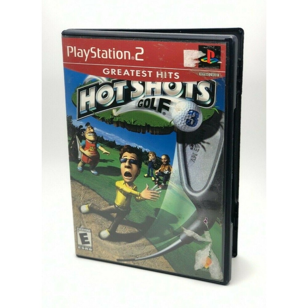 Hot Shots Golf 3 Greatest Hits (Sony PlayStation 2, 2003)